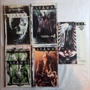 Spawn Comic Book Lot - Spawn Series with Multicolor Covers